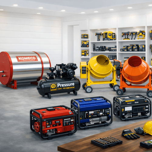 Produtos e Equipamentos Pesado 1